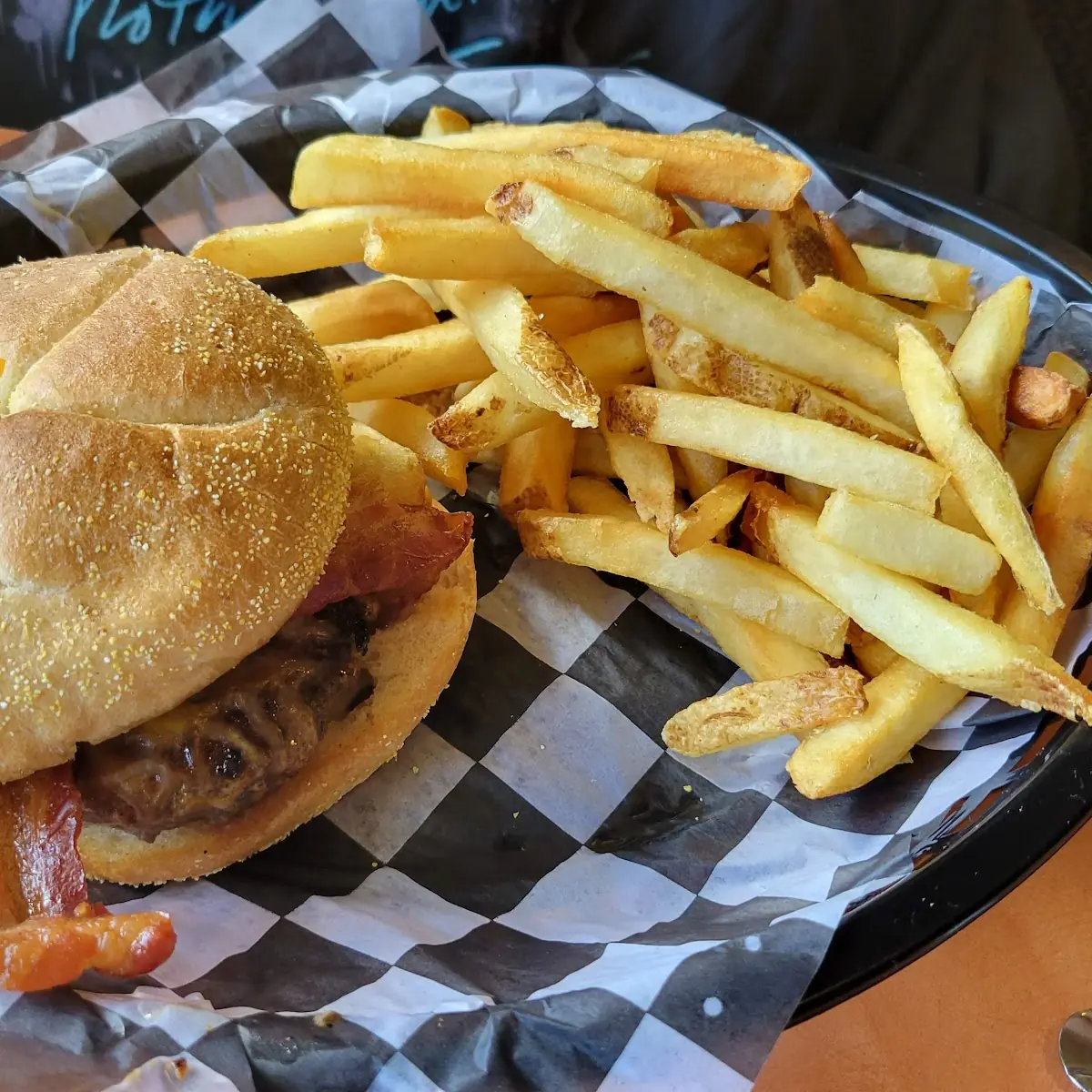 Bacon Cheeseburger