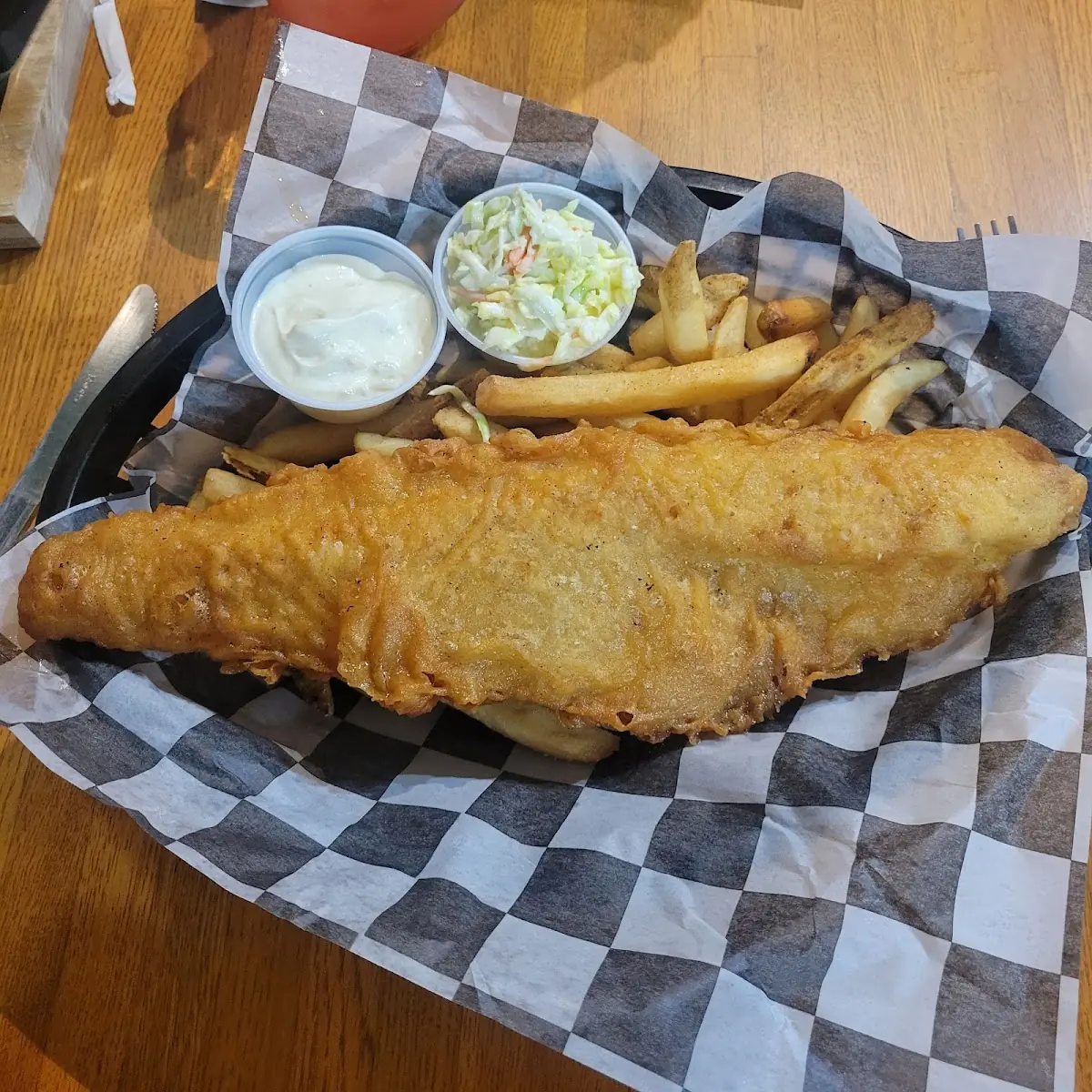 Fish and Chips