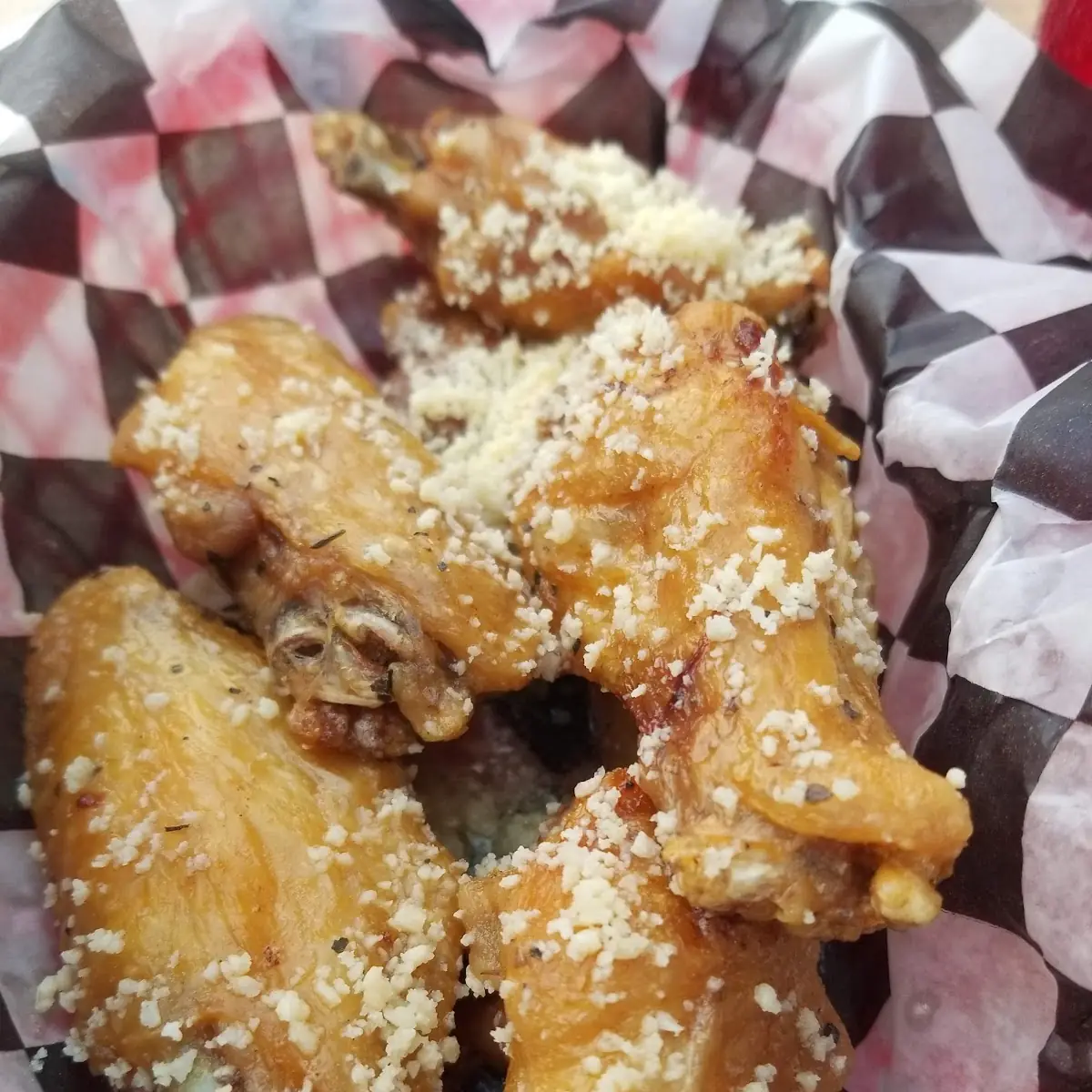 Parmesan Wings