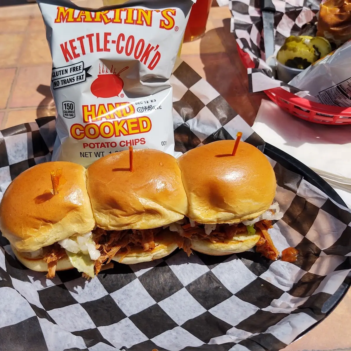 Pulled Pork Sliders