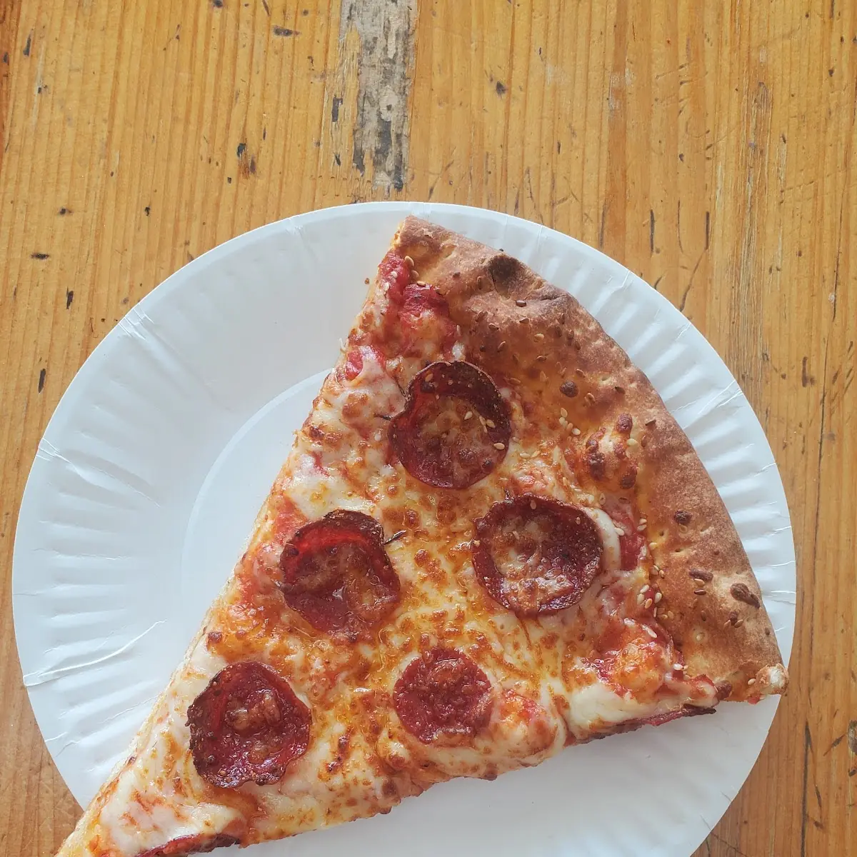Pepperoni Pizza Slice