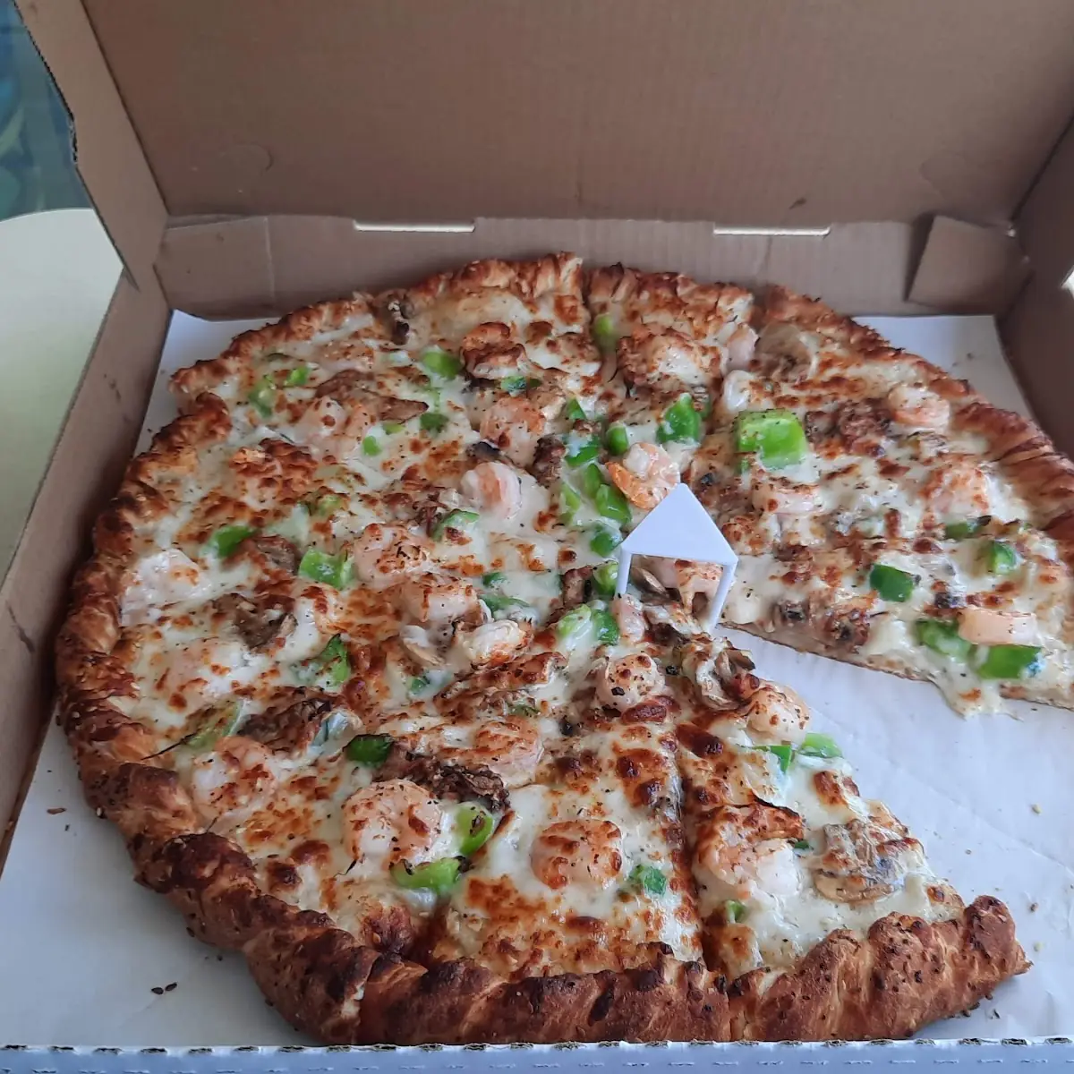 Shrimp Pizza