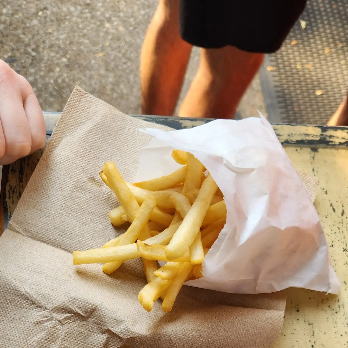 Chicken Nuggets with Fries