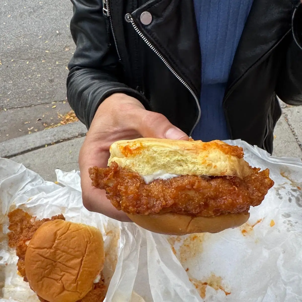 Sándwich de Pollo