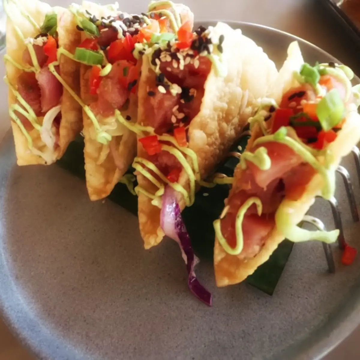 Ahi Tuna Tacos