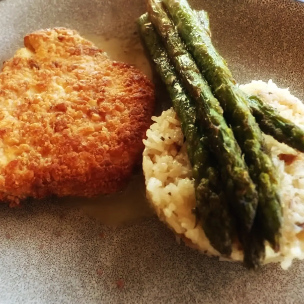 Macadamia Nut Crusted Snapper