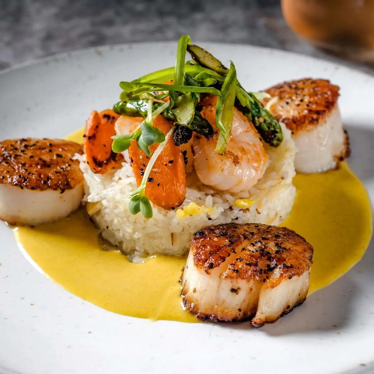 Thai Shrimp & Scallops