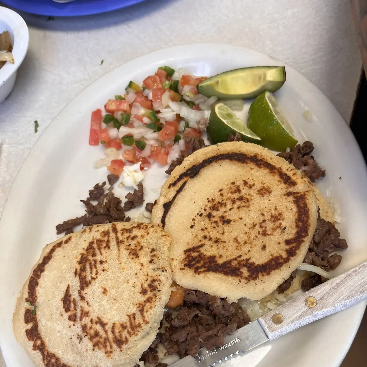 Gorditas Gorditas Plate