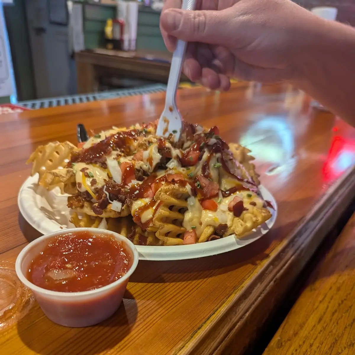 Chicken Bacon Mountain Melt