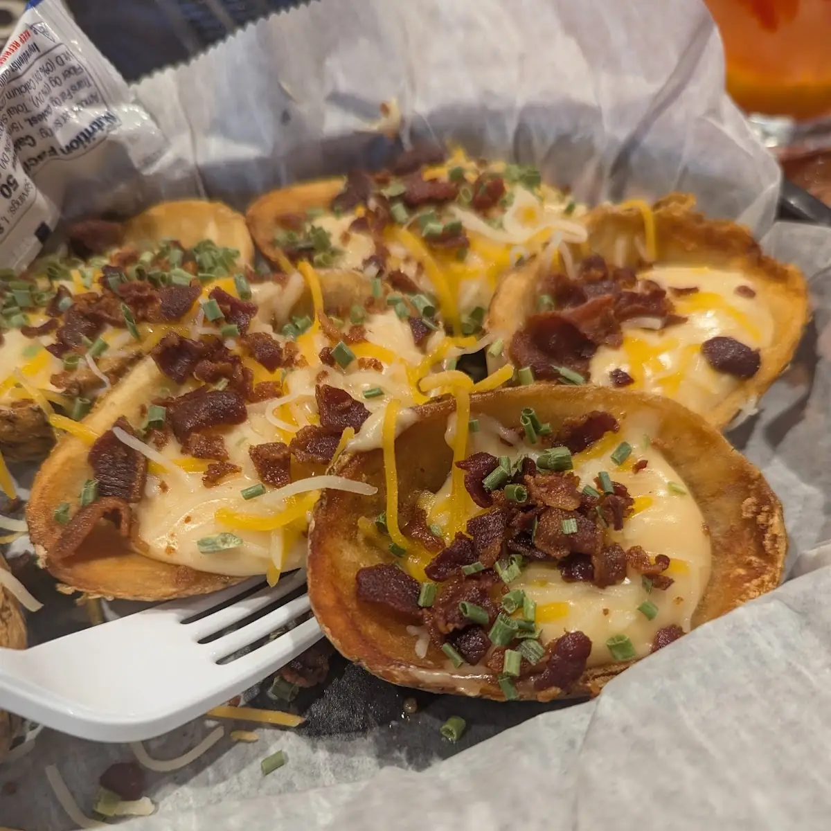 Loaded Potato Skins