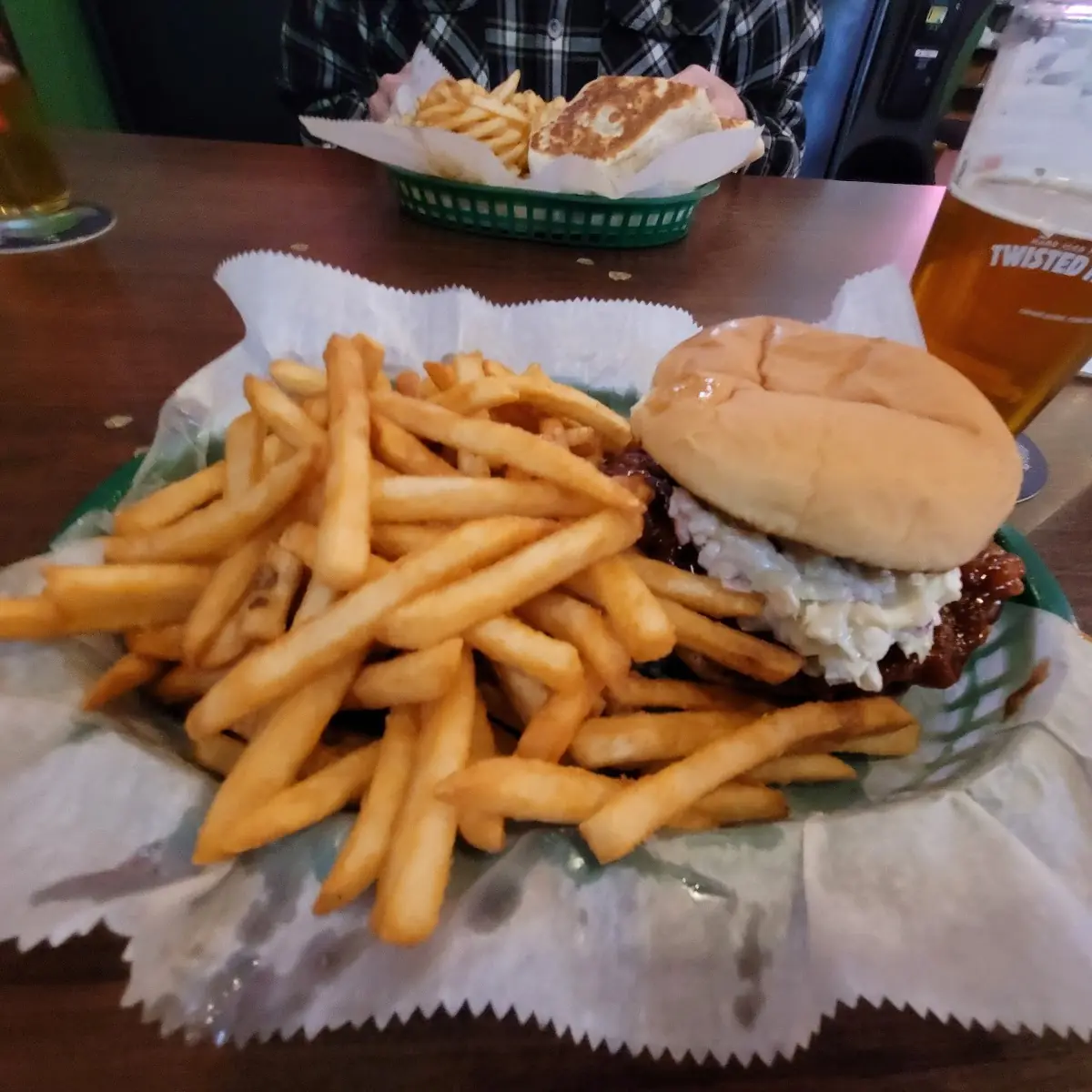 Pickled Pub Burger