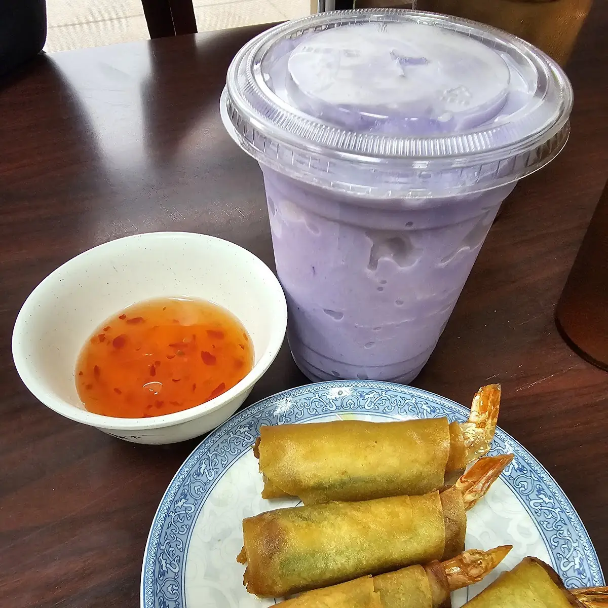Fried Shrimp Egg Rolls