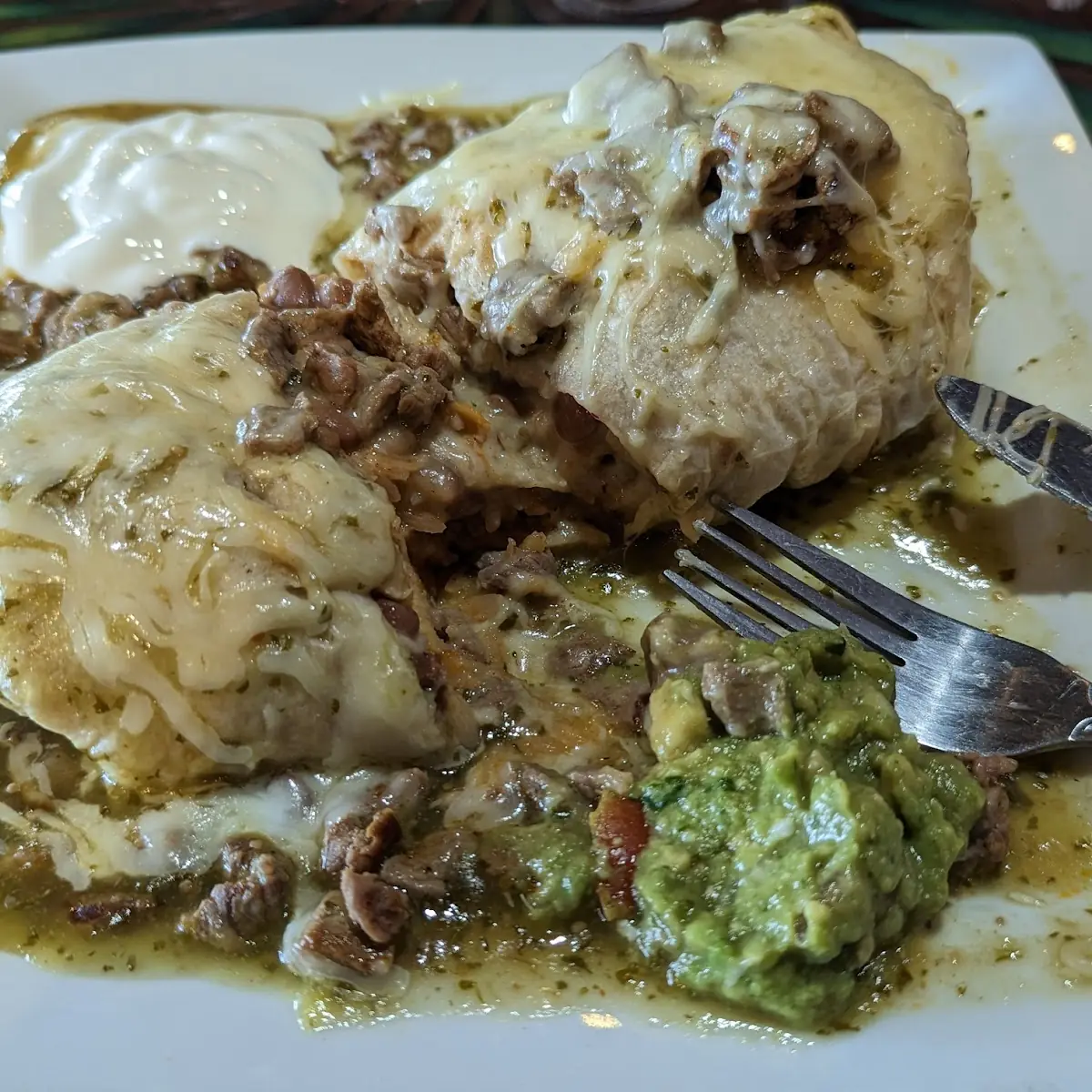 Wet Super Burrito