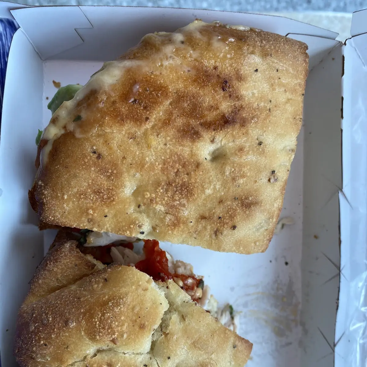 Black Pepper Focaccia