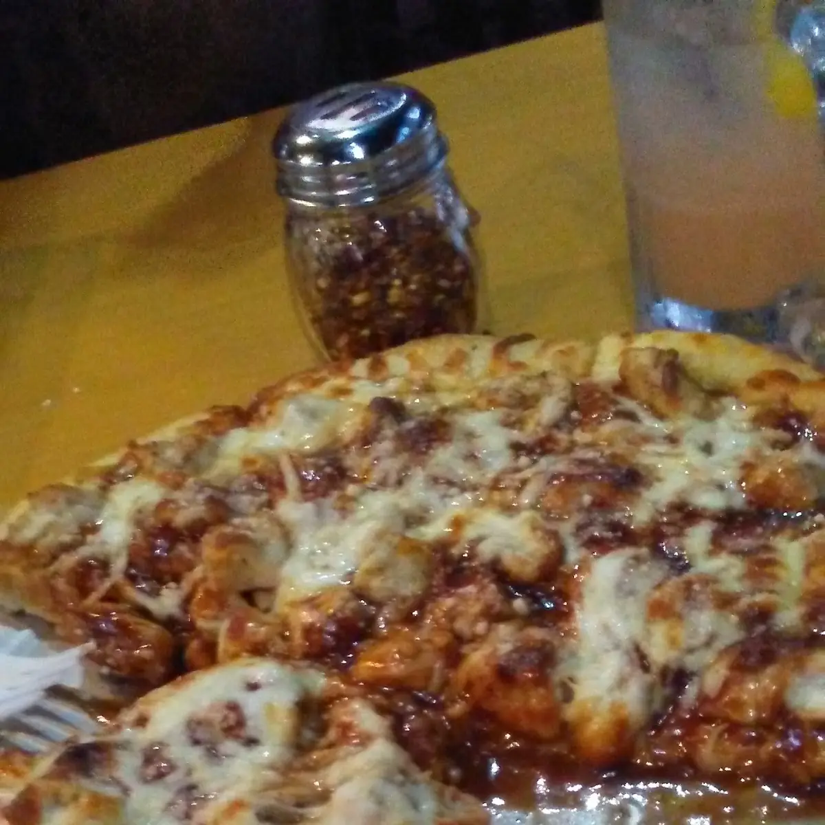 BBQ Chicken Pizza