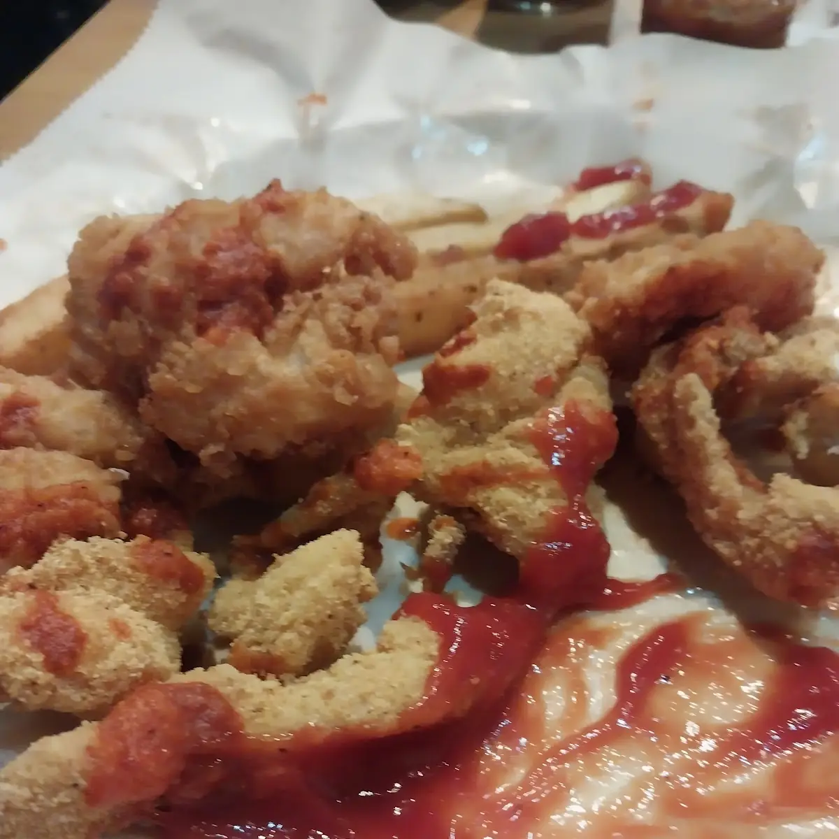 Catfish Dinner