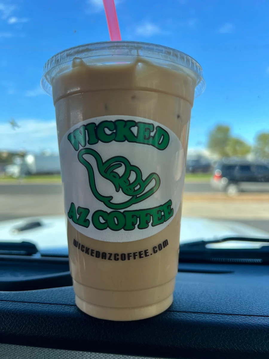 Iced Vanilla Latte