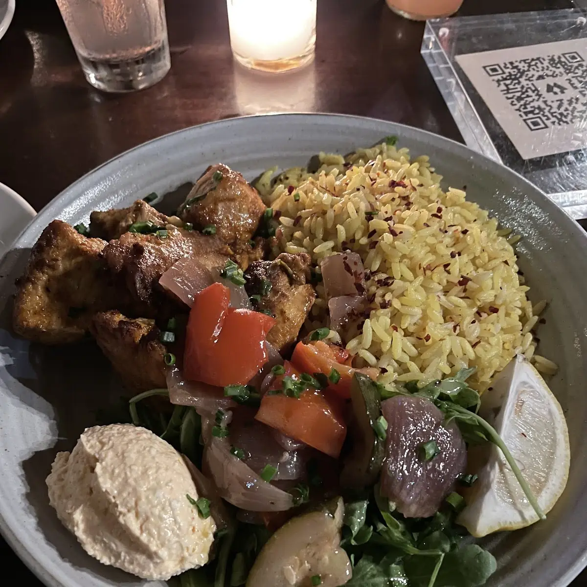 Chicken Souvlaki