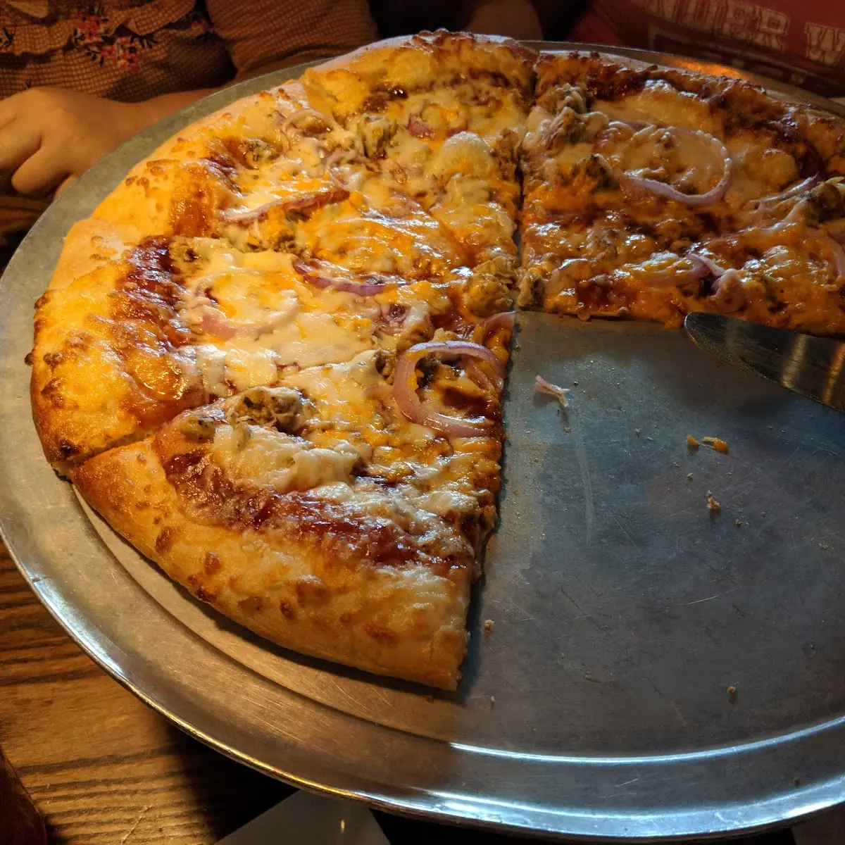BBQ Chicken Pizza