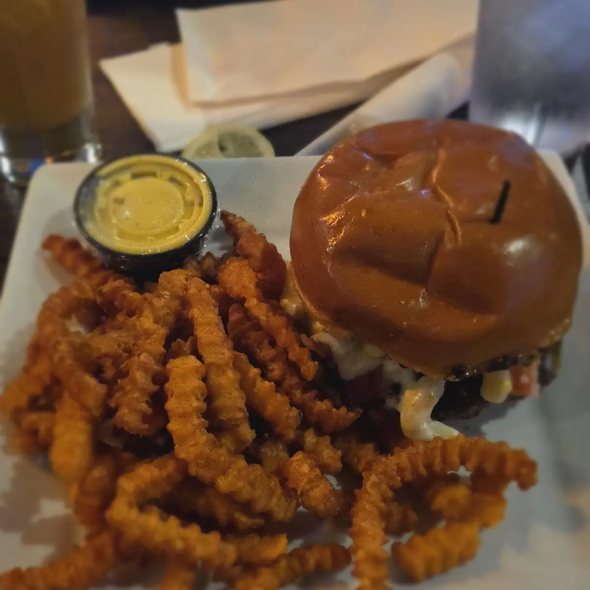 Mac and Cheese Burger