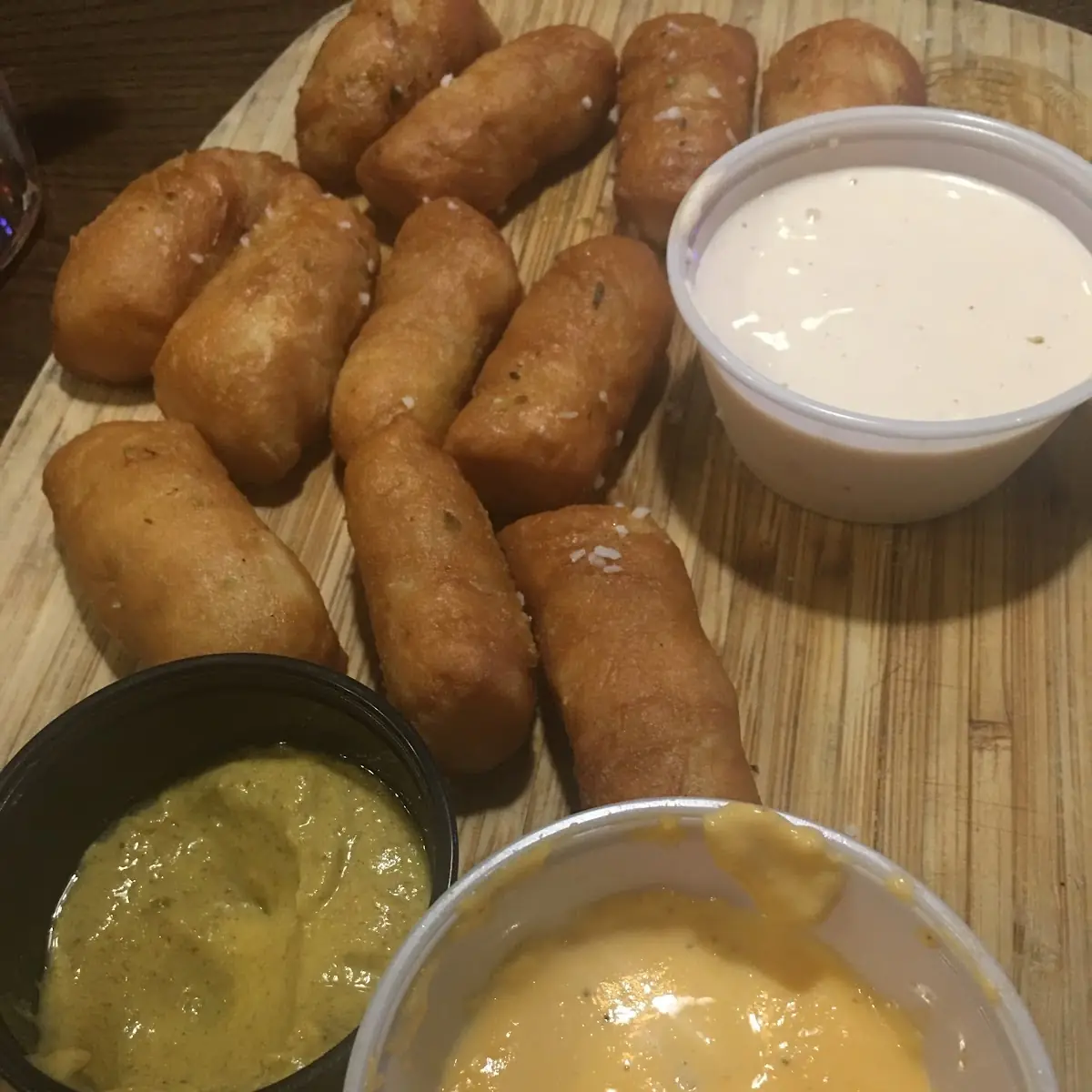 Pretzel Bites