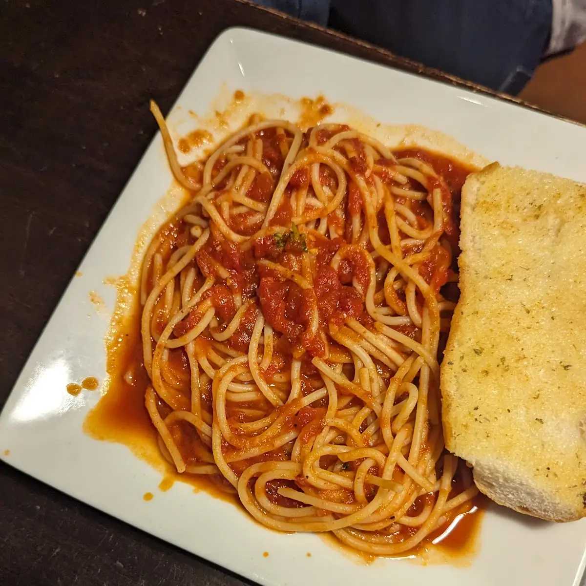 Spaghetti Parmarosa