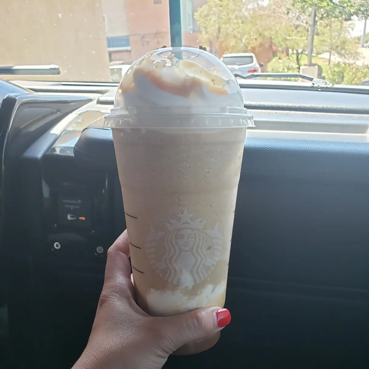 Carmel Ribbon Crunch