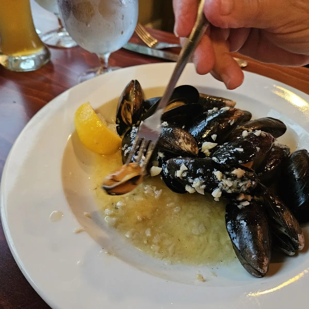 Drunken Mussels