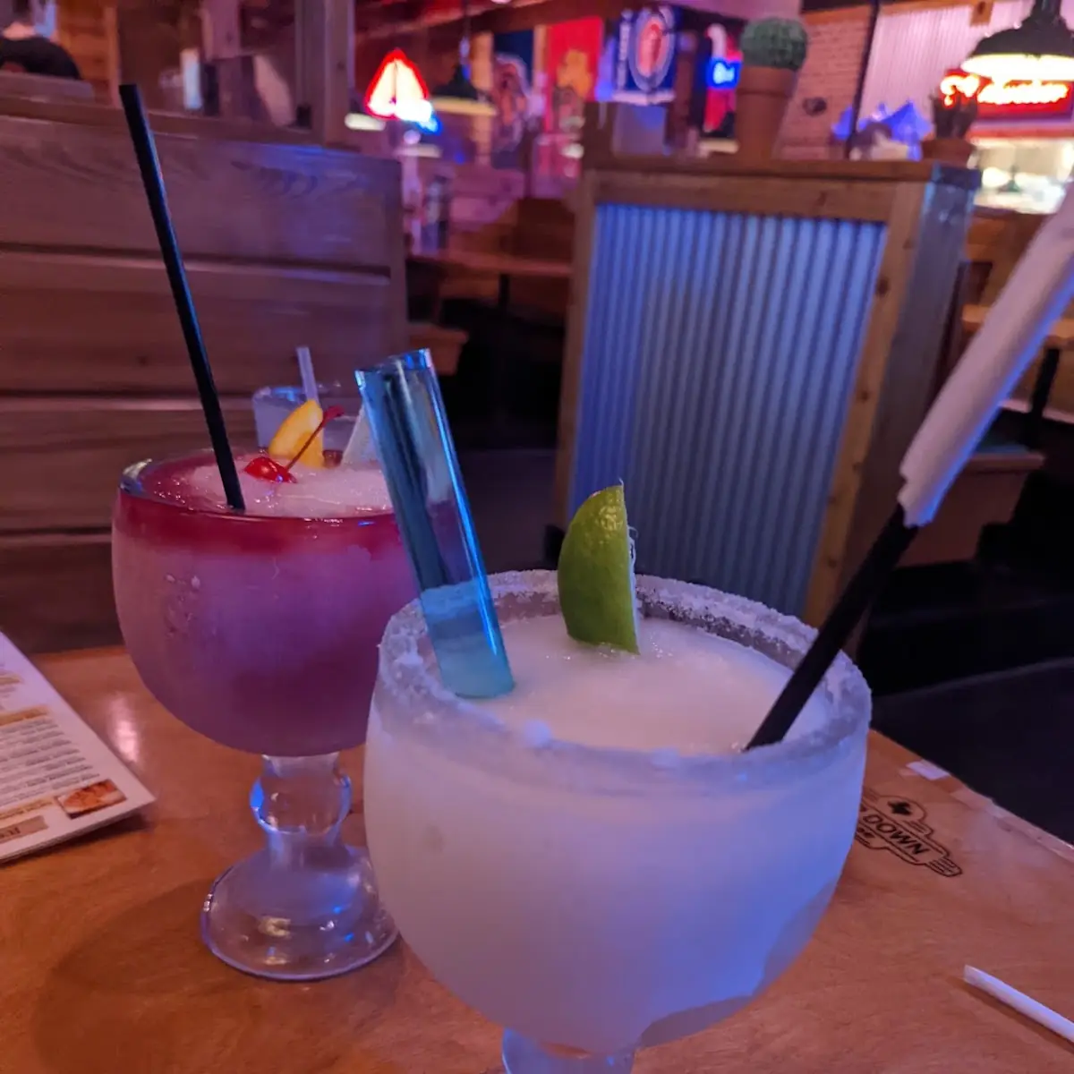 Mango Margarita with an Extra Shot