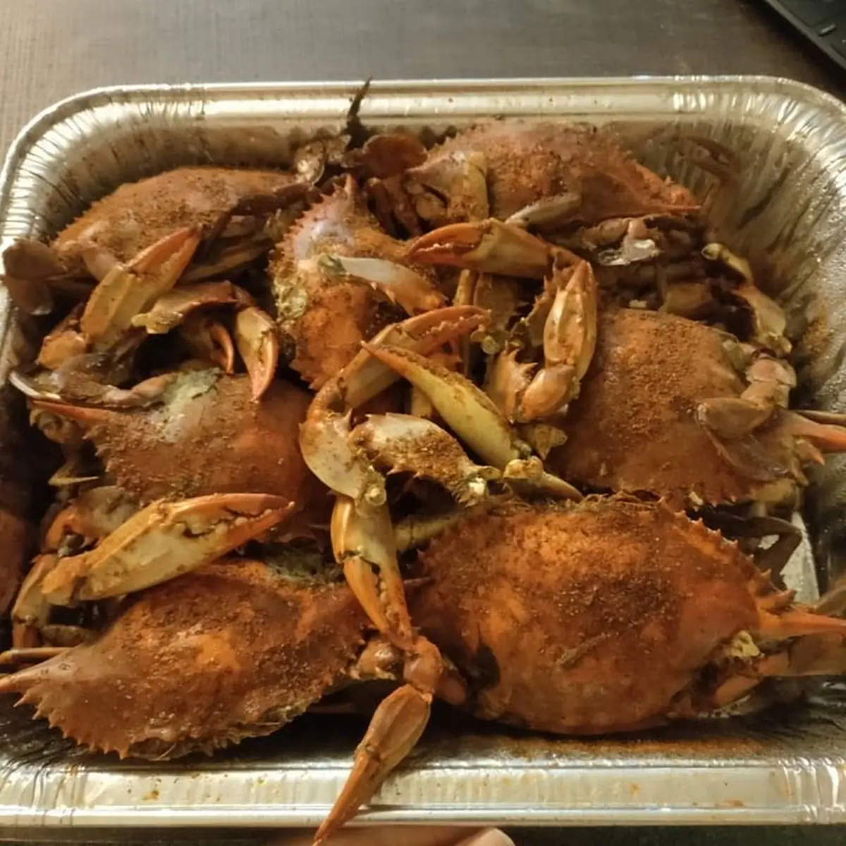 2 Soft Shell Crab & 10 Medium Shrimp