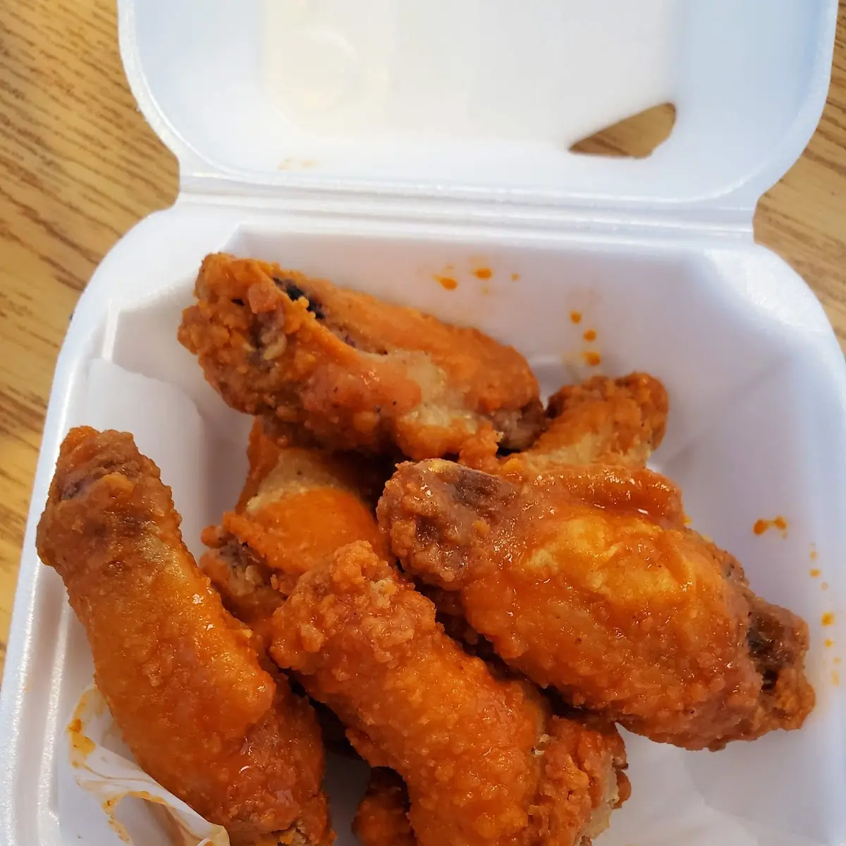 6pc Buffalo Wings