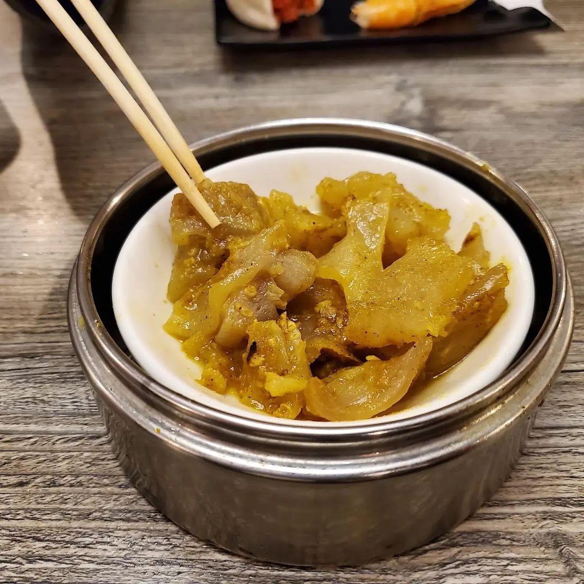 Curry Beef Tendon