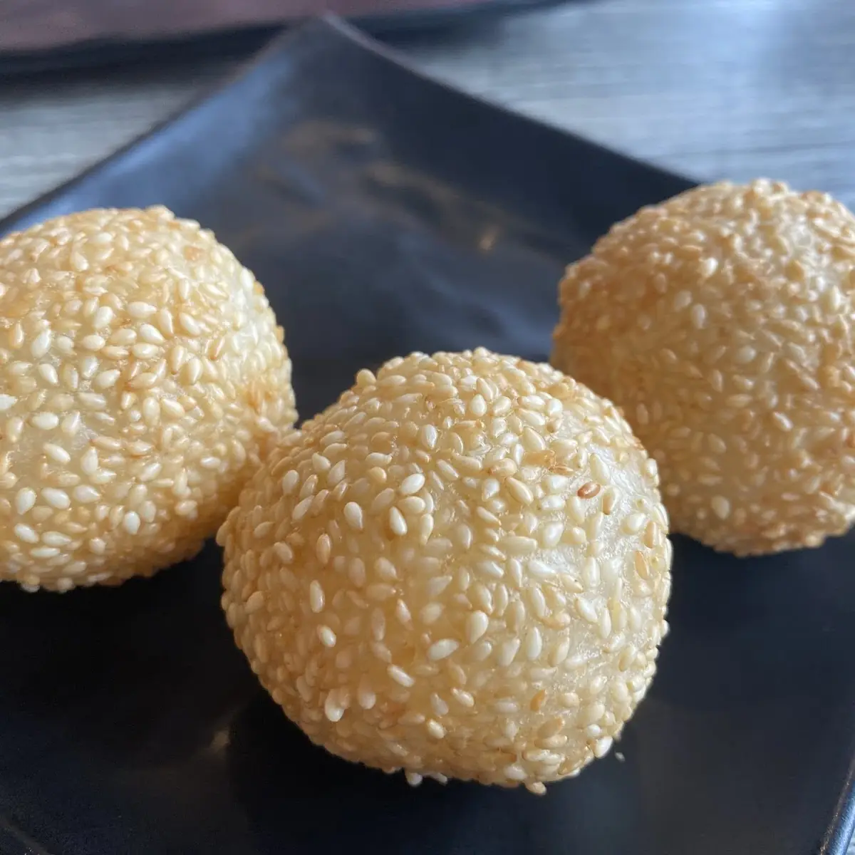Red Bean Sesame Ball