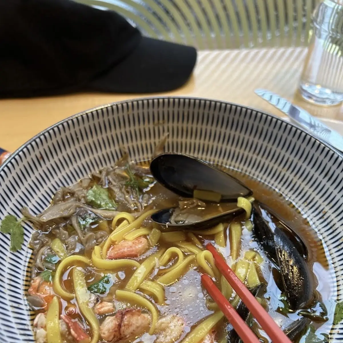 Lobster Tom Yum