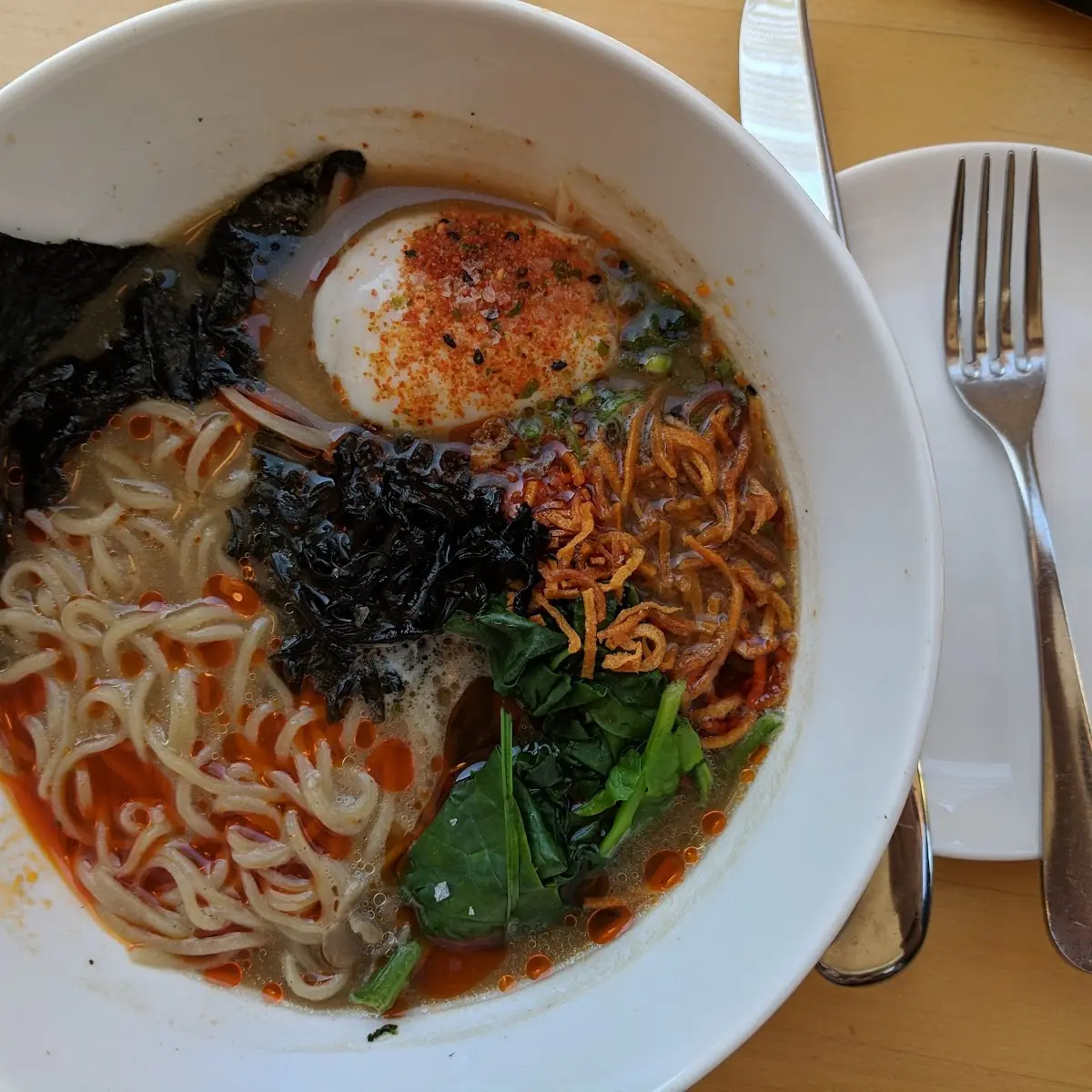 Spring Shoyu Ramen