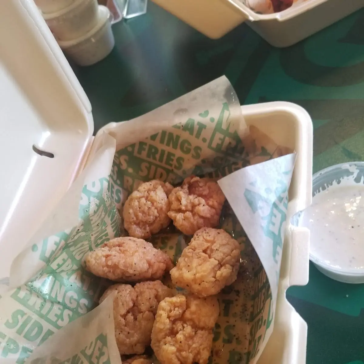 Lemon Pepper Boneless Wings