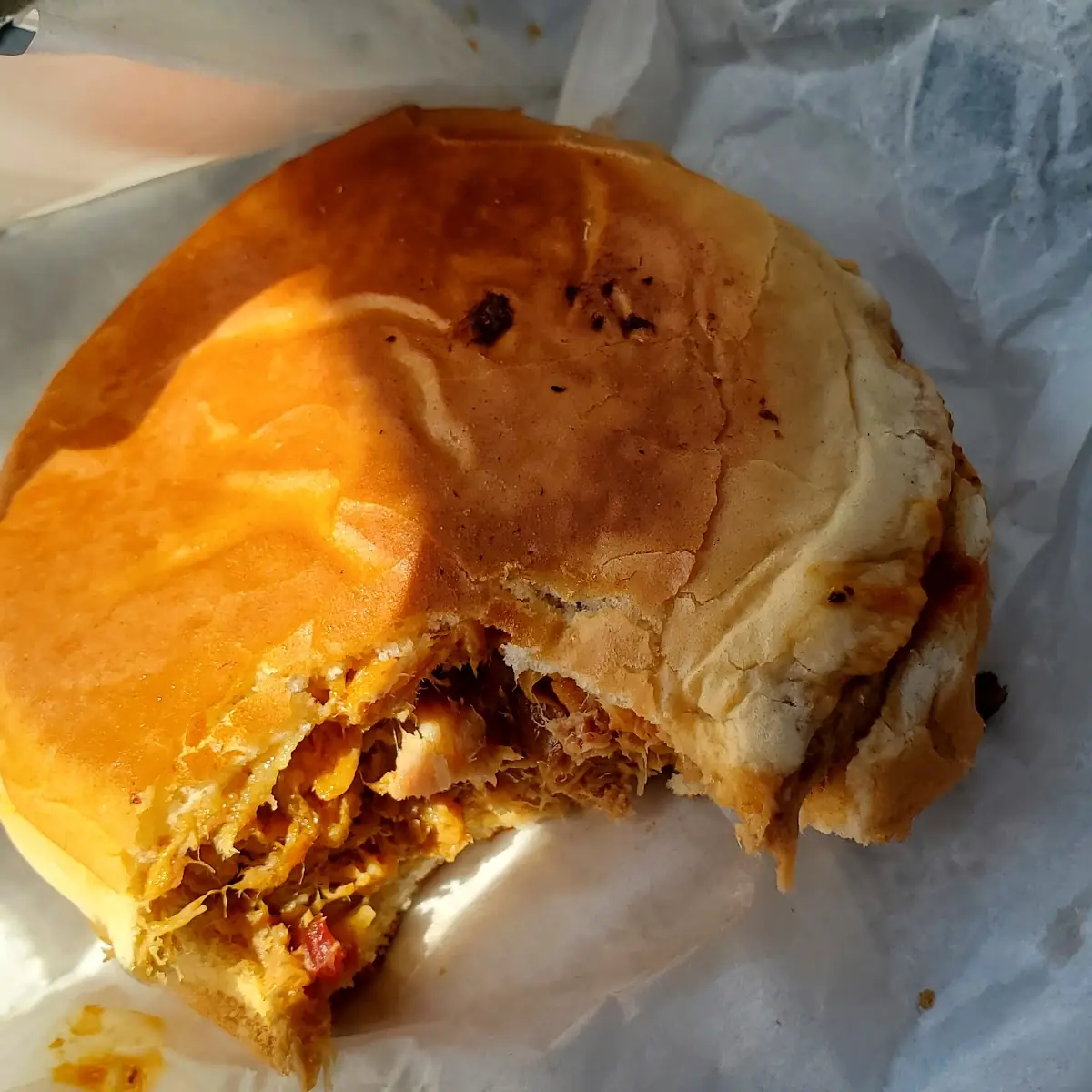 BBQ Pork Sandwich