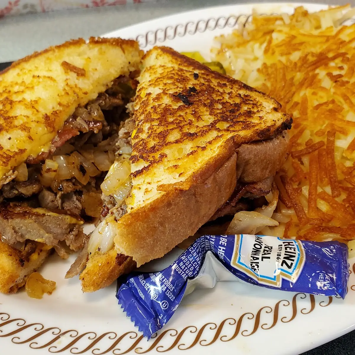 Cheese Steak Sandwich