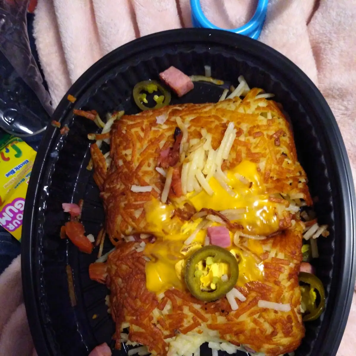Double Order Hash Browns