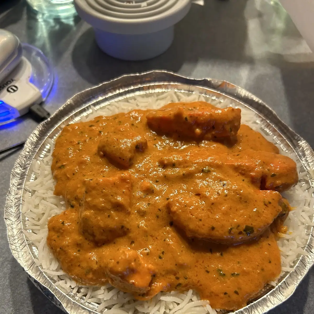 Chicken Curry ,Lunch Specials