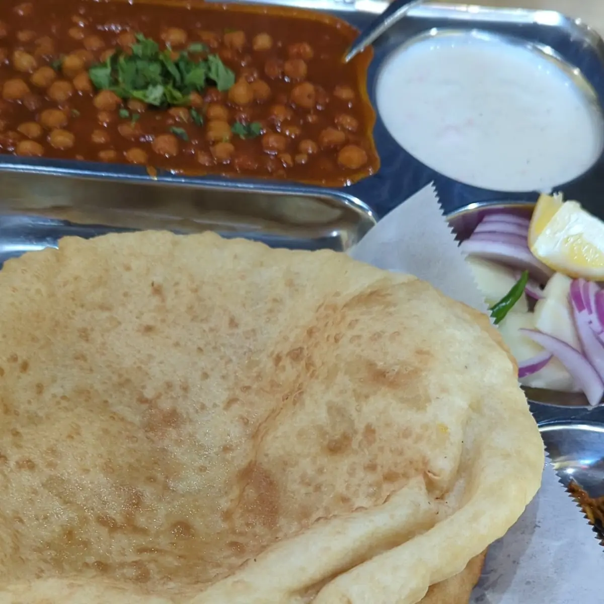 Chole Bhature