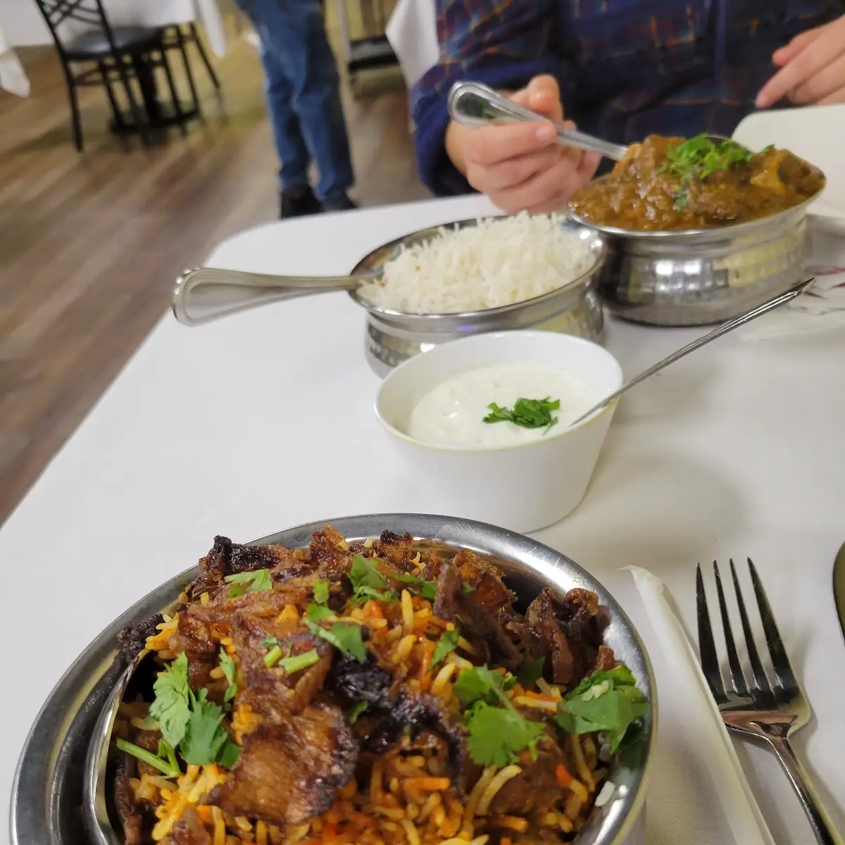 Goat Biryani