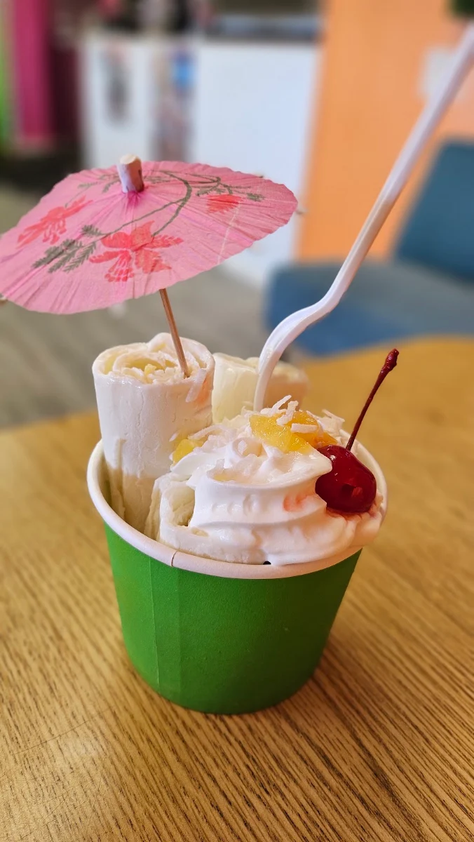 Pina Colada Rolls