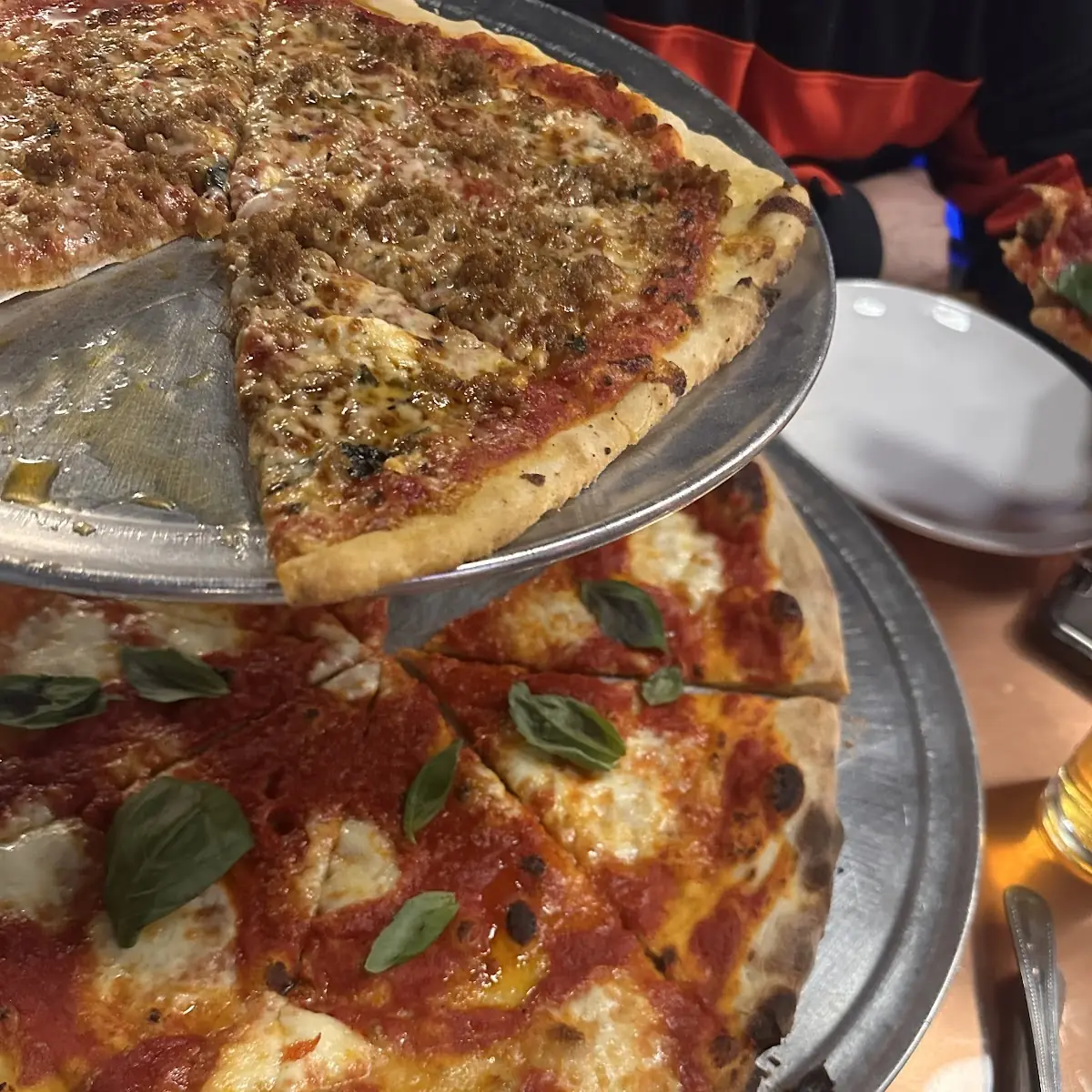 Sausage Pizza