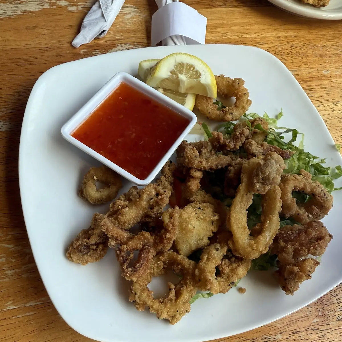 Fried Calamari