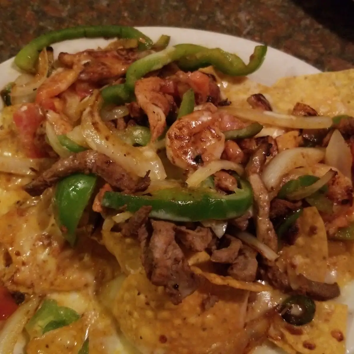 Chicken Nachos Supreme