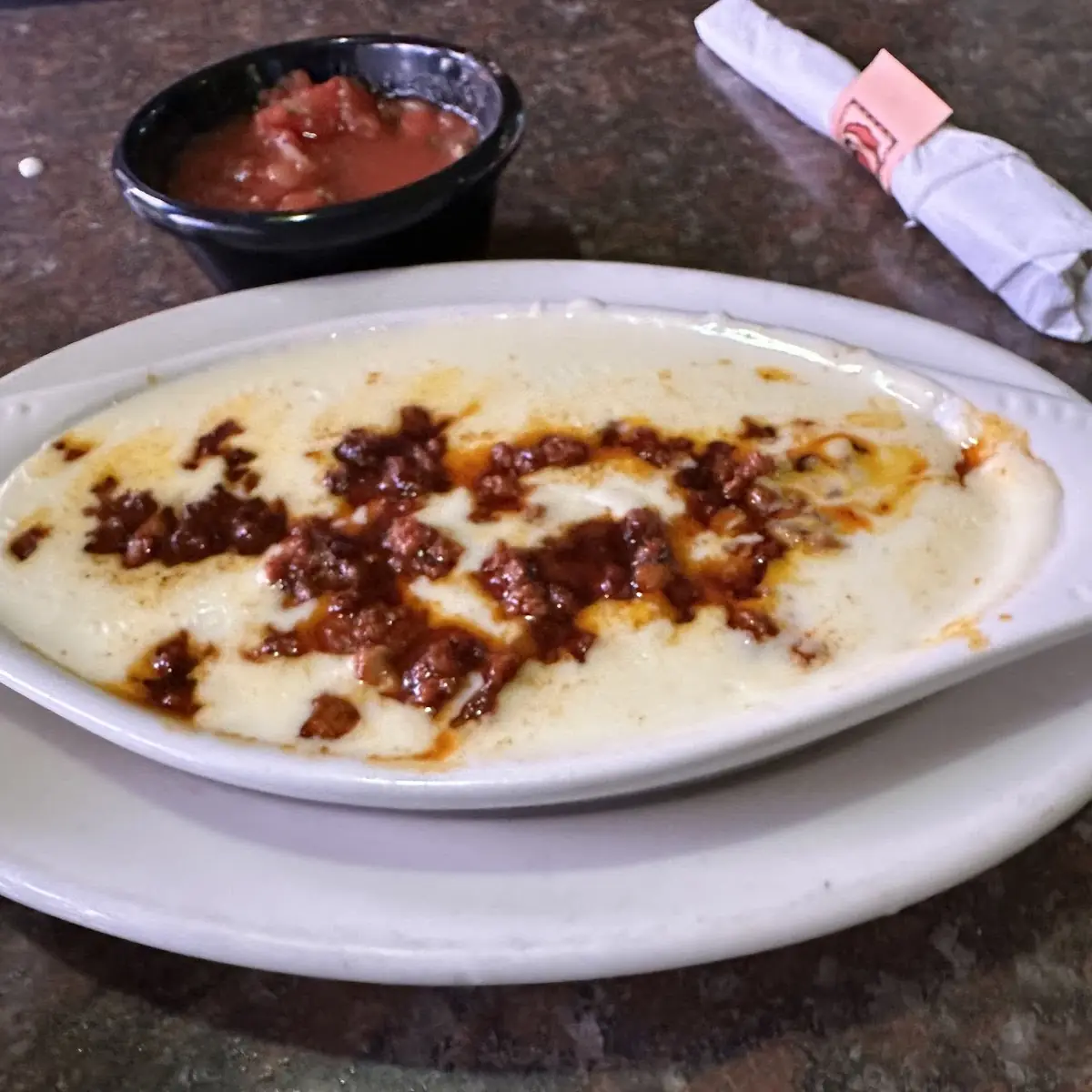 Chorizo Queso Dip
