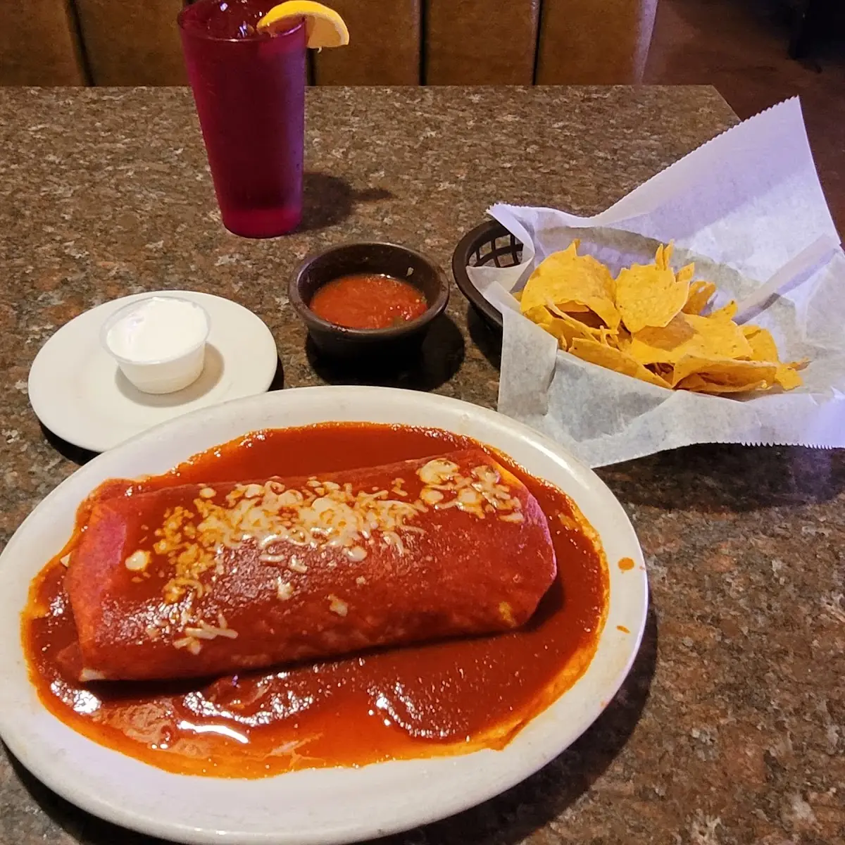Wet Burrito