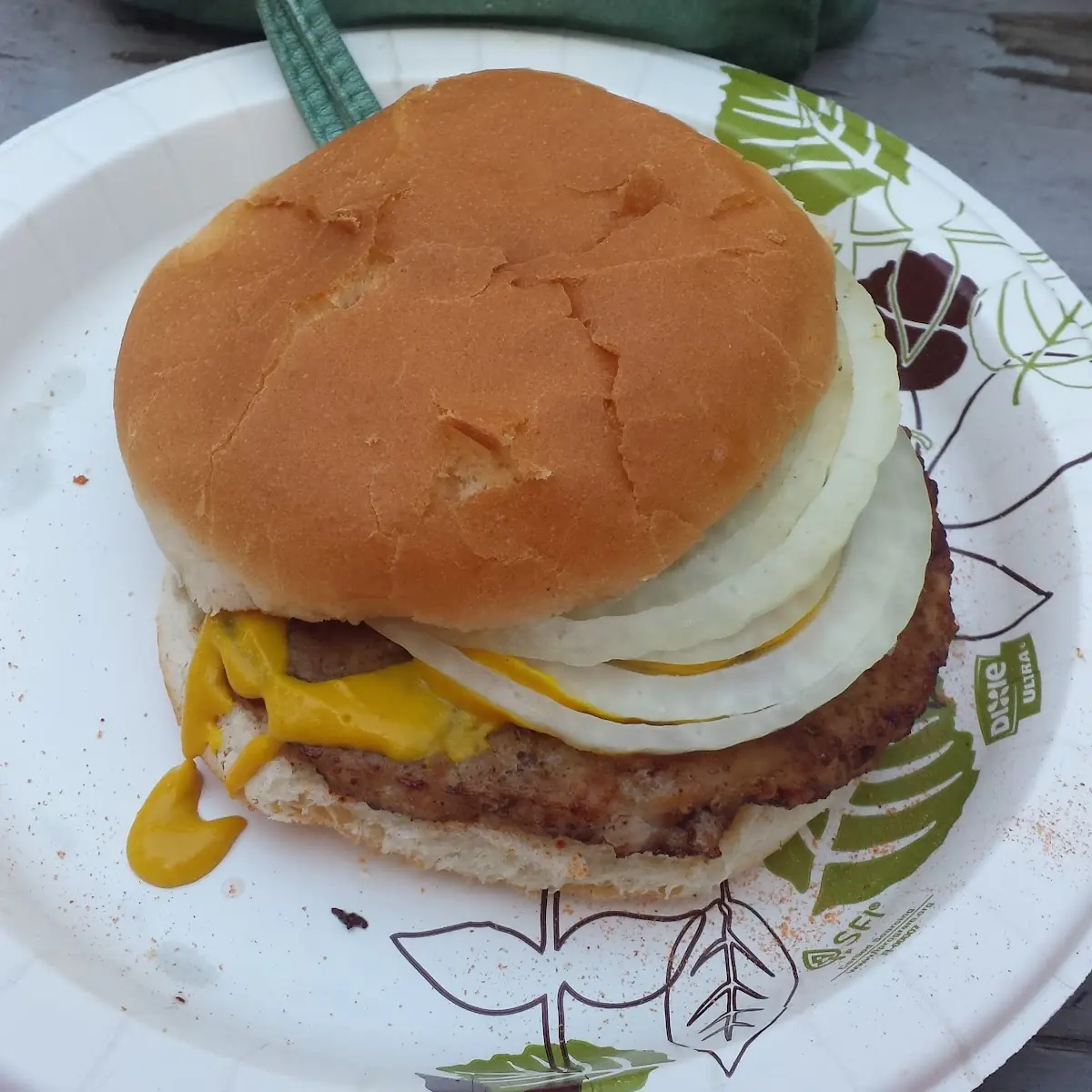 Pork Burger