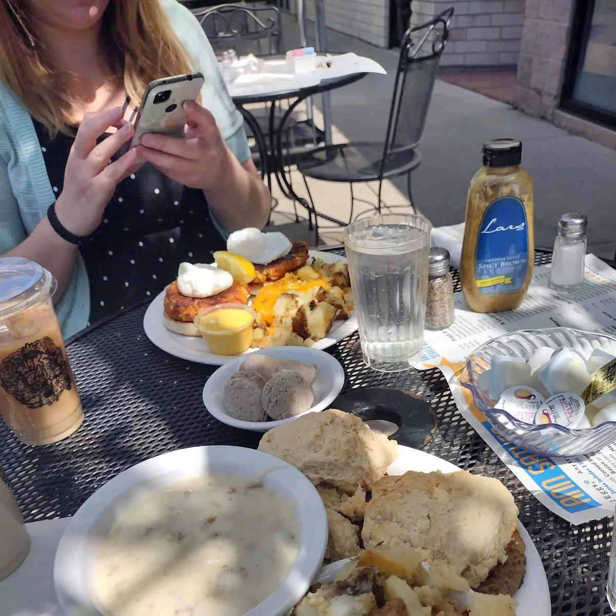 Biscuits and Sausage Gravy